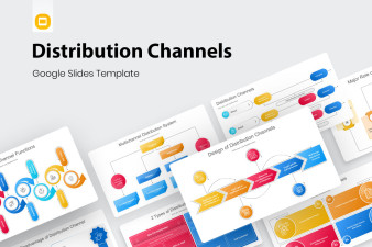 Distribution Channels Google Slides Presentation Template